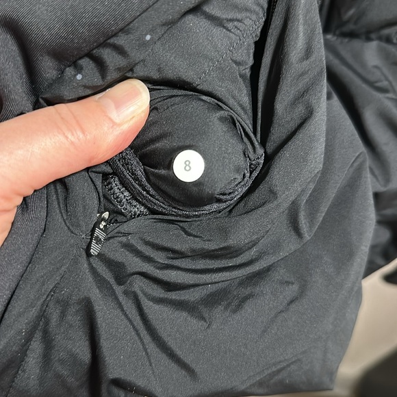 Lululemon Black Half Zip Jacket - Picture 4 of 5